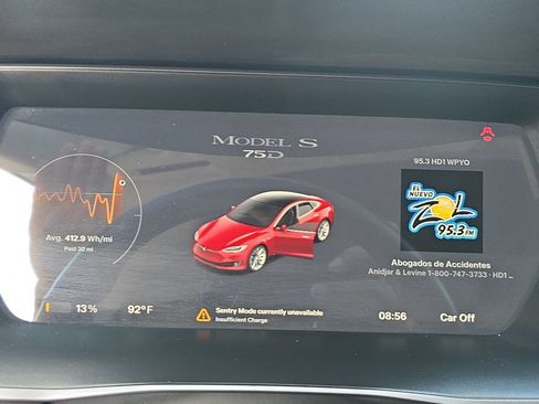 Used 2018 Tesla Model S 75D AWD/4WD image 20