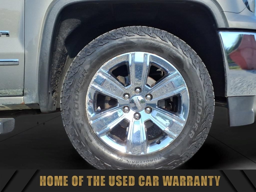 Used 2017 GMC Sierra 1500 SLT AWD/4WD image 11