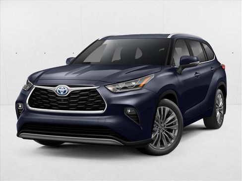 Used 2023 Toyota Highlander Platinum FWD image 1