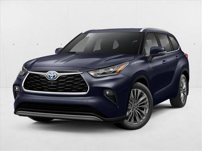 Used 2023 Toyota Highlander Platinum