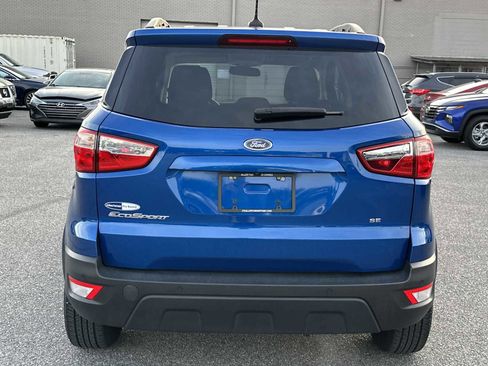 Used 2021 Ford EcoSport SE w/ SE Convenience Package image 7