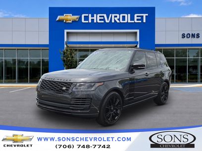 Used 2020 Land Rover Range Rover HSE