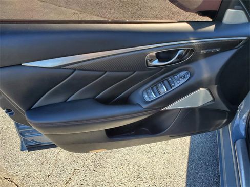 Used 2022 INFINITI Q50 Red Sport 400 w/ Carbon Fiber Package image 17