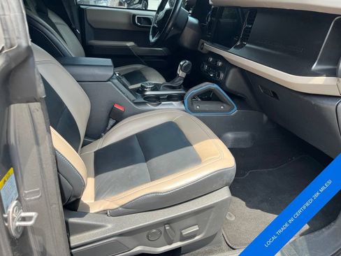 Used 2023 Ford Bronco Wildtrak AWD/4WD image 31