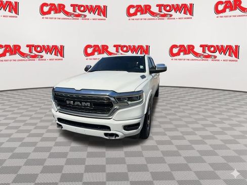 Used 2022 RAM 1500 Limited w/ Body Color Bumper Group RWD image 3