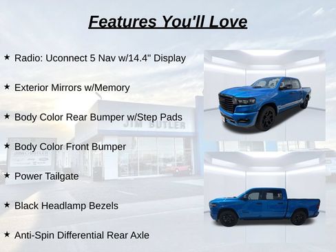 Used 2025 RAM 1500 Laramie w/ Night Edition AWD/4WD image 28