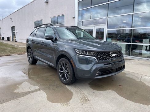 Used 2023 Kia Sorento X-Line EX image 1