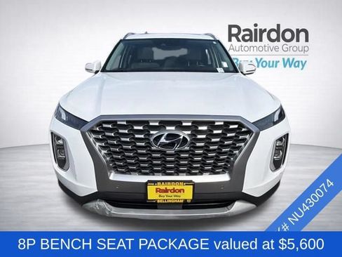 Used 2022 Hyundai Palisade SEL w/ 8P Bench Seat Package FWD image 2
