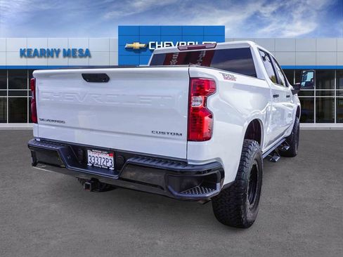Used 2022 Chevrolet Silverado 1500 Custom Trail Boss AWD/4WD image 6