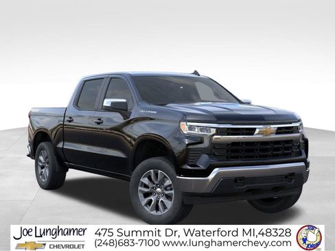 New 2026 Chevrolet Silverado 1500 LT AWD/4WD image 7