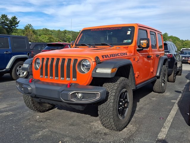 Used 2018 Jeep Wrangler Unlimited Rubicon w/ Dual Top Group AWD/4WD image 3