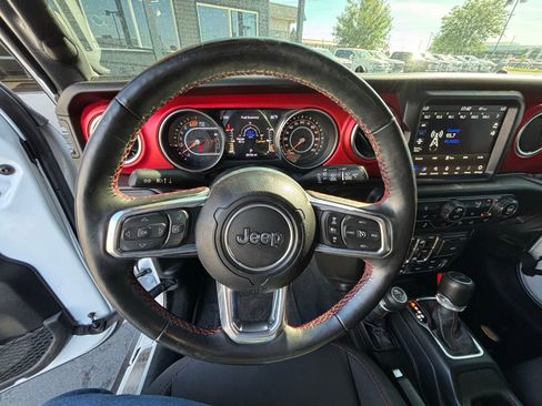 Used 2023 Jeep Wrangler Unlimited Rubicon w/ Xtreme 35 Tire Package AWD/4WD image 8