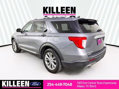 Used 2022 Ford Explorer Limited w/ Equipment Group 301A image 6