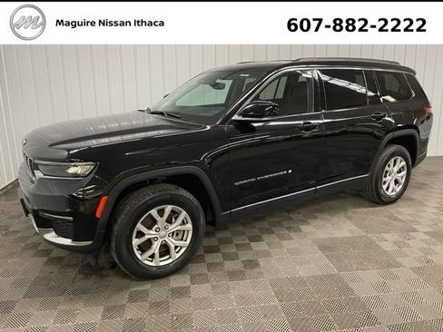 Used 2021 Jeep Grand Cherokee L Limited AWD/4WD image 7
