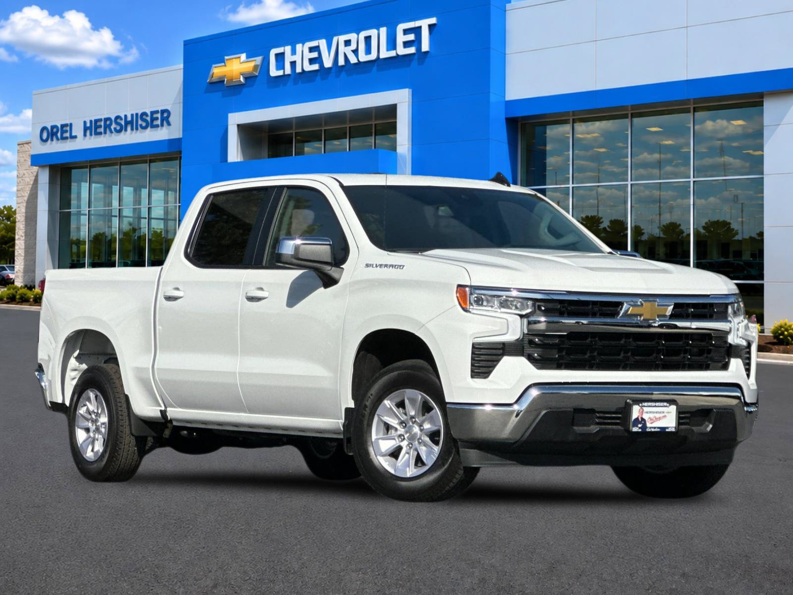 New 2026 Chevrolet Silverado 1500 LT RWD image 1