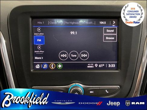 Used 2023 Chevrolet Equinox LT w/ Driver Convenience Package AWD/4WD image 20