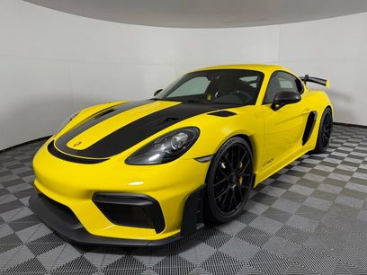 Certified 2023 Porsche 718 Cayman GT4 RS