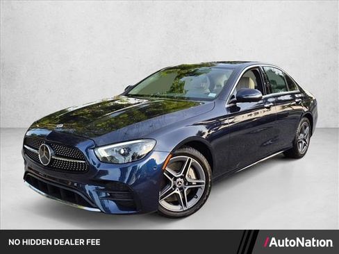 Used 2023 Mercedes-Benz E 450 4MATIC Sedan image 1