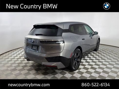 Certified 2024 BMW iX xDrive50 w/ Sport Package AWD/4WD image 7