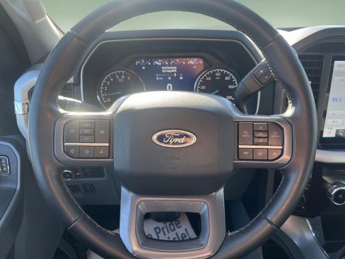 Certified 2023 Ford F150 XLT w/ Equipment Group 302A High image 23