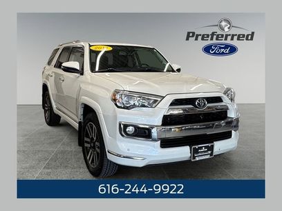 Used 2017 Toyota 4Runner Limited w/ Four Season Floor Mat Package