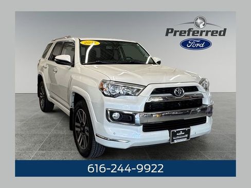 Used 2017 Toyota 4Runner Limited w/ Four Season Floor Mat Package AWD/4WD image 1