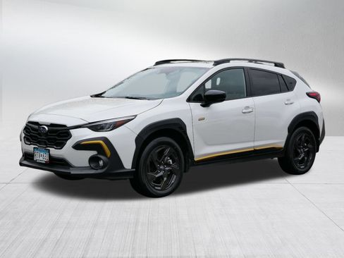 Certified 2025 Subaru Crosstrek 2.5i Sport w/ Popular Package #4A image 3