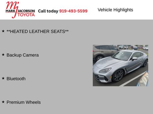 Used 2024 Subaru BRZ Limited RWD image 6