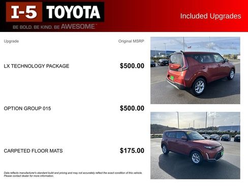 Used 2024 Kia Soul LX w/ Option Group 015 image 5