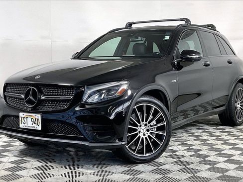 Used 2019 Mercedes-Benz GLC 43 AMG GLC 43 AMG image 1