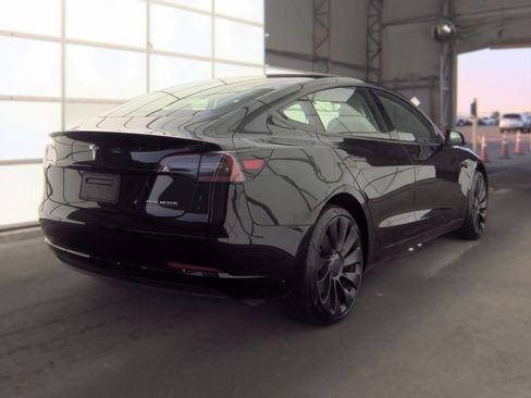 Used 2023 Tesla Model 3 Performance AWD/4WD image 4