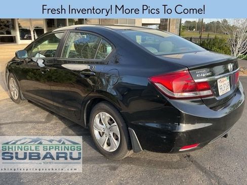 Used 2014 Honda Civic LX image 3