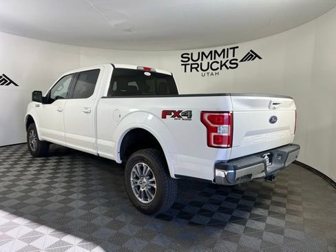 Used 2019 Ford F150 Lariat w/ FX4 Off-Road Package image 3