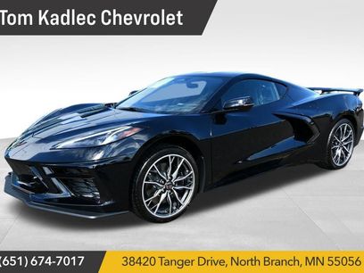 New 2026 Chevrolet Corvette Stingray Preferred Cpe w/ Z51 Performance Package