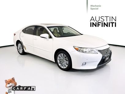 Used 2013 Lexus ES 350 w/ Luxury Pkg