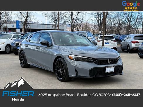 Certified 2026 Honda Civic Sport image 1