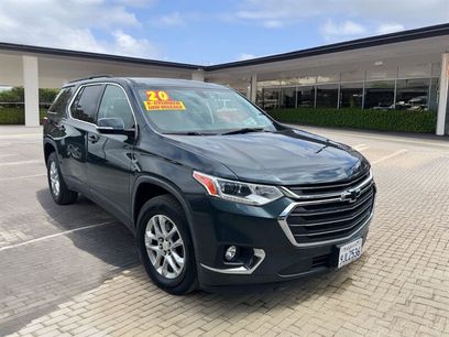 Used 2020 Chevrolet Traverse LT