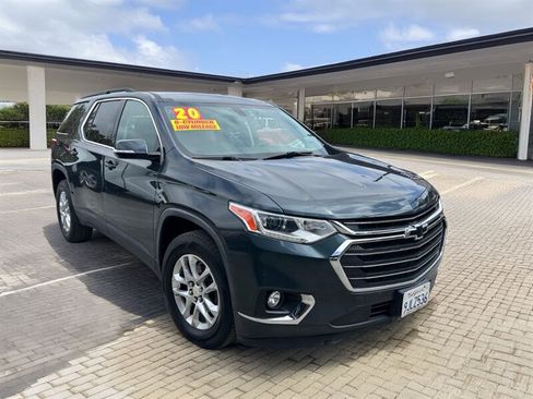 Used 2020 Chevrolet Traverse LT FWD image 1
