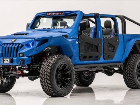 Used 2023 Jeep Gladiator Overland AWD/4WD image 1