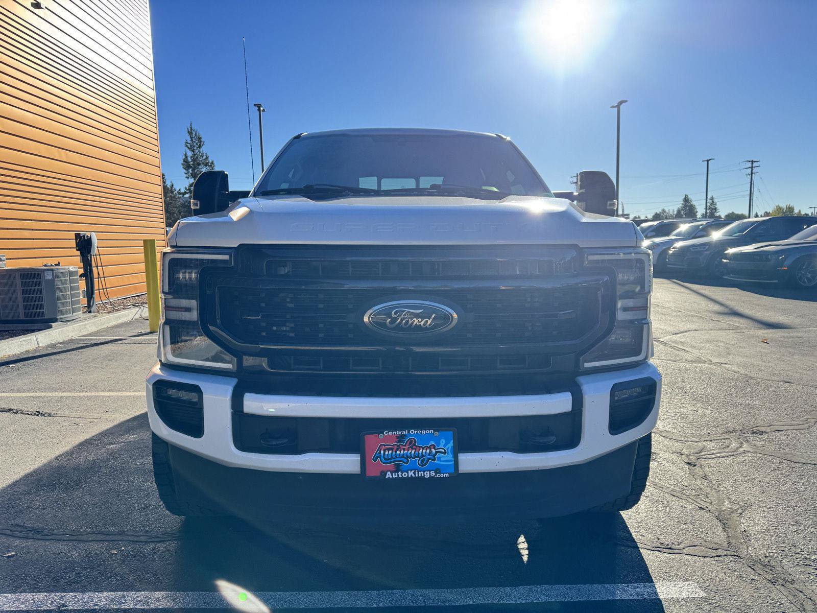 Used 2021 Ford F350 Lariat AWD/4WD image 9