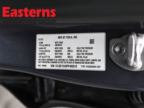 Used 2023 Tesla Model 3 Standard Range image 30