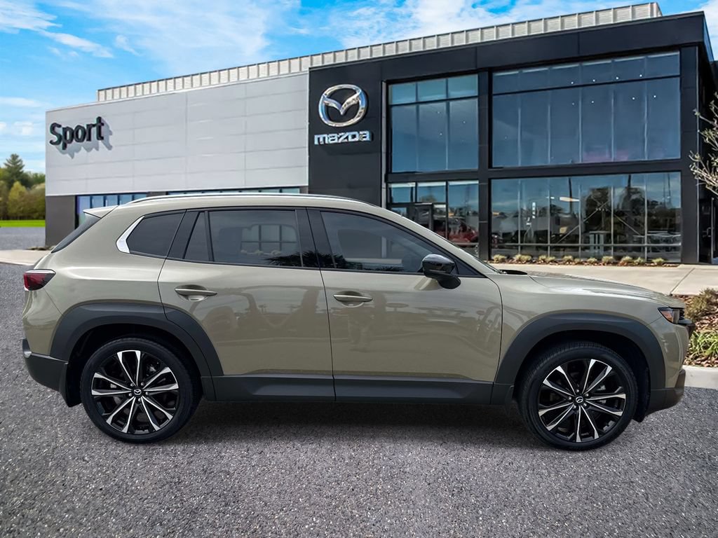 Certified 2025 MAZDA CX-50 2.5 Turbo w/ Weather Package AWD/4WD image 2