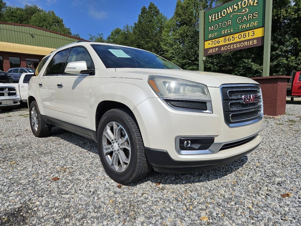 Used 2014 GMC Acadia SLT FWD image 2