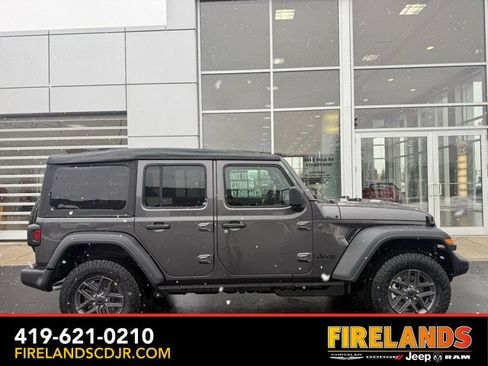 New 2026 Jeep Wrangler Sport image 2