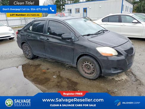 Used 2009 Toyota Yaris Sedan image 5