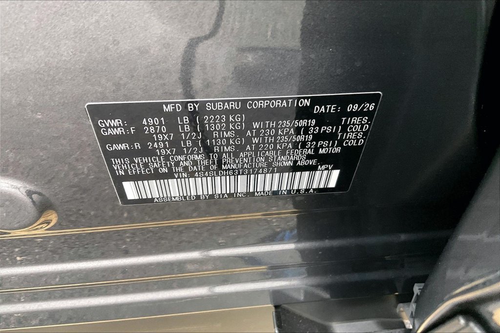 New 2026 Subaru Forester Sport AWD/4WD image 16