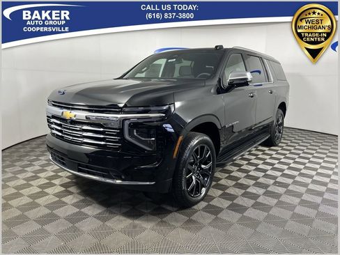 New 2026 Chevrolet Suburban Premier w/ Sun And Tow Package AWD/4WD image 1