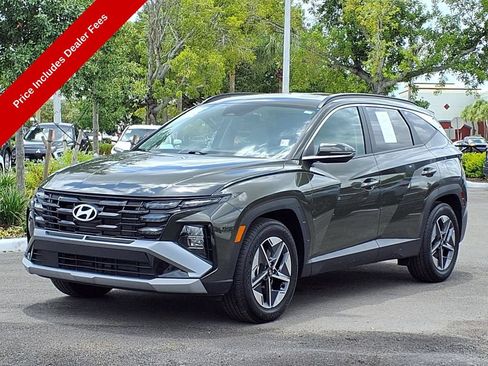 Used 2025 Hyundai Tucson SEL FWD image 3