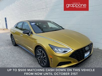 Certified 2020 Hyundai Sonata SEL Plus w/ Tech Package