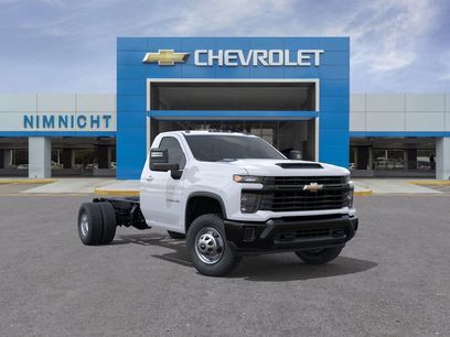 New 2025 Chevrolet Silverado 3500 W/T w/ WT Convenience Package